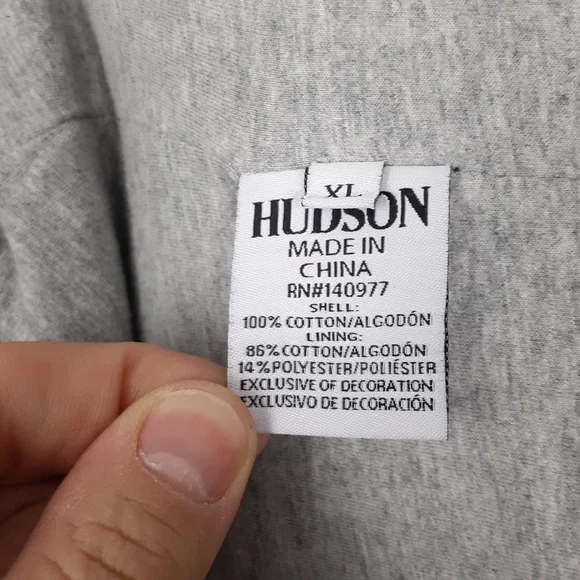 Hudson Bomber Jacket Size Girls XL - Picture 9 of 12